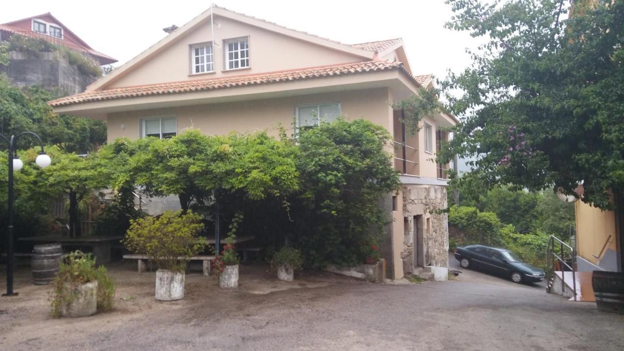 Albergue O Corisco Redondela Esterno foto