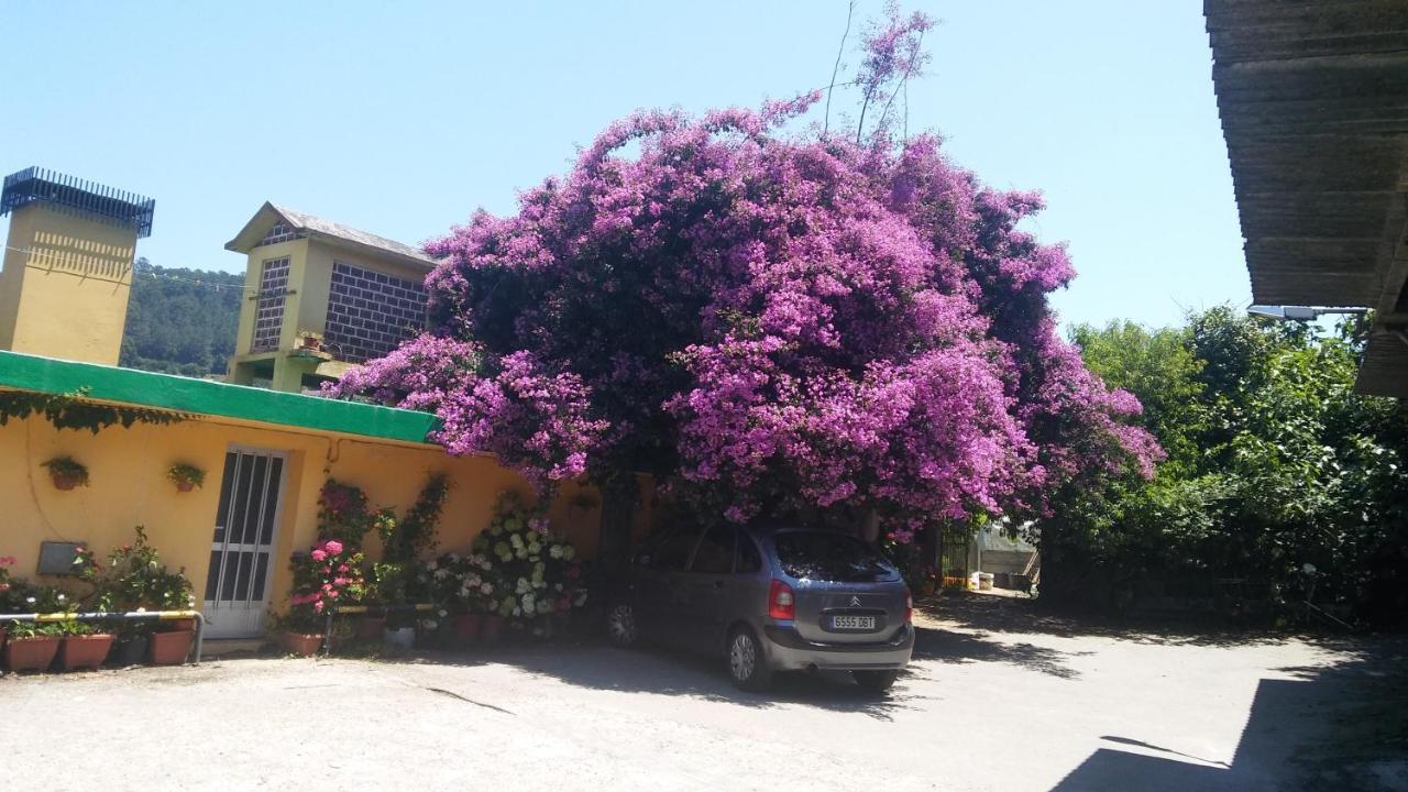Albergue O Corisco Redondela Esterno foto