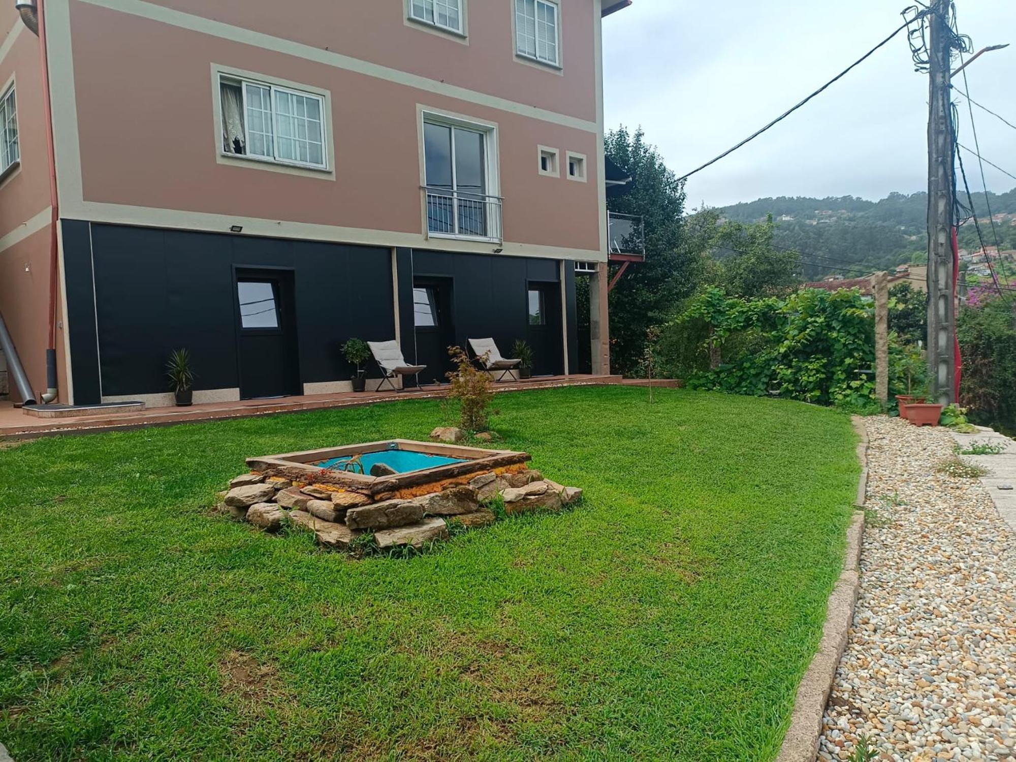 Albergue O Corisco Redondela Esterno foto